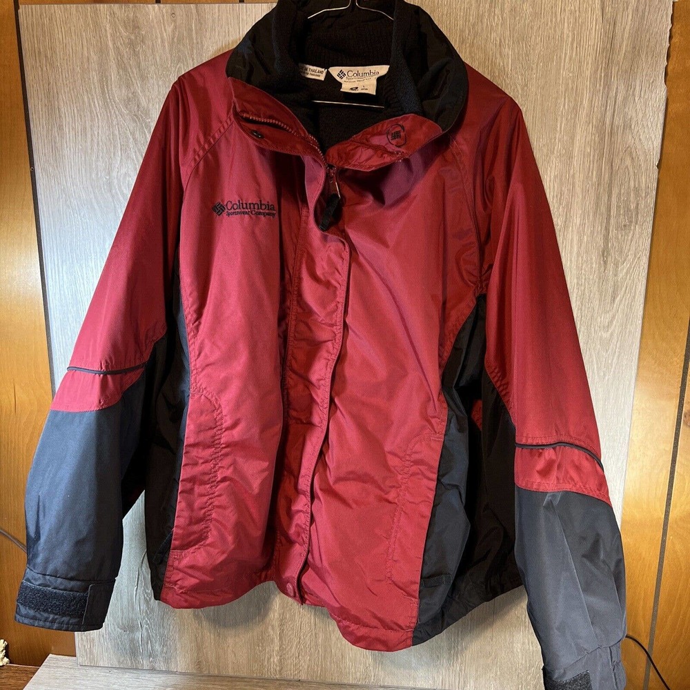 womens columbia winter jacket medium